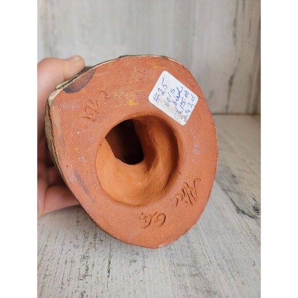 Vintage‎ quail bird pottery unique home decor animal woods heavy - Picture 9 of 9